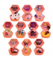 Capsula sorpresa figura Spider-Verse Marvel Doorables surtido