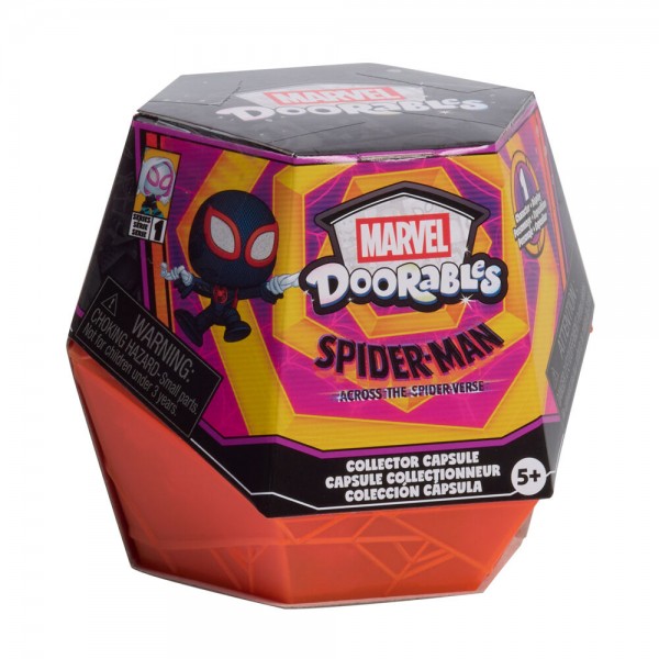Capsula sorpresa figura Spider-Verse Marvel Doorables surtido