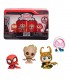 Capsula sorpresa 4 figuras Action Mini Peek Marvel Doorables surtido