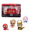 Capsula sorpresa 4 figuras Action Mini Peek Marvel Doorables surtido