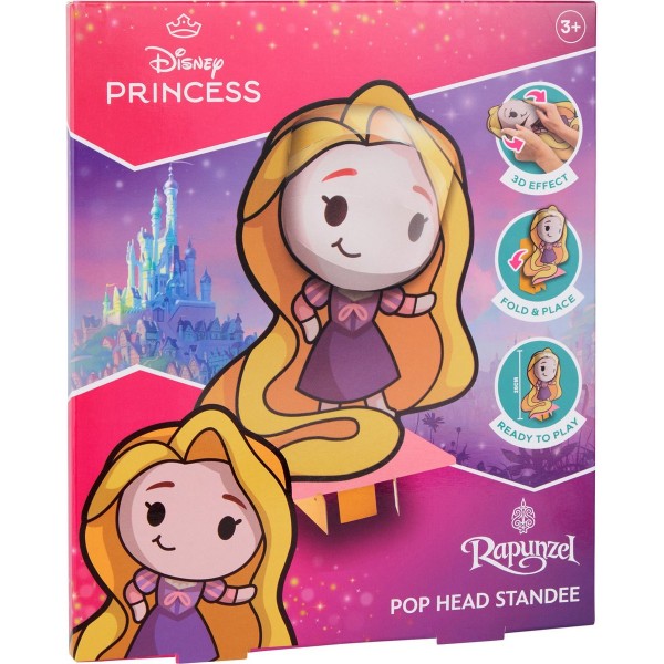 PRINCESAS 3D 4 MODELOS 20 CM