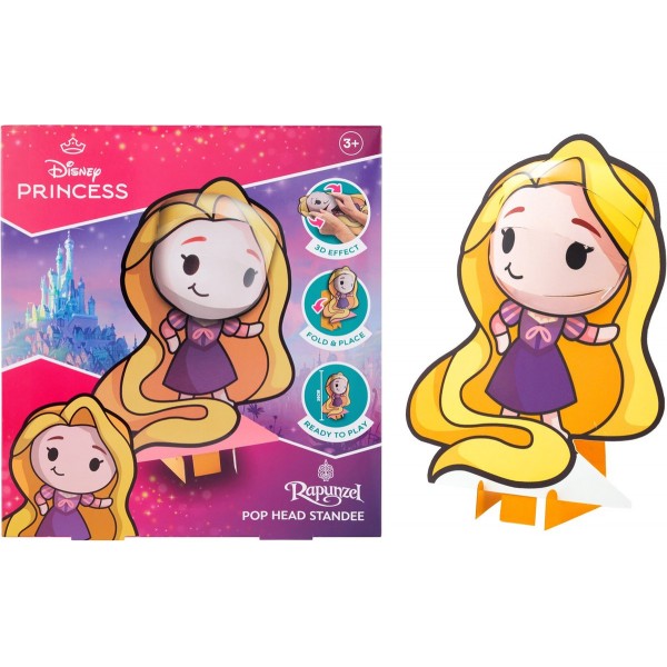 PRINCESAS 3D 4 MODELOS 20 CM