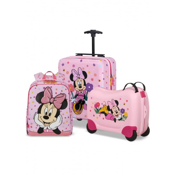 Maleta infantil Samsonite Dream2Go Disney - Minnie Flower Power