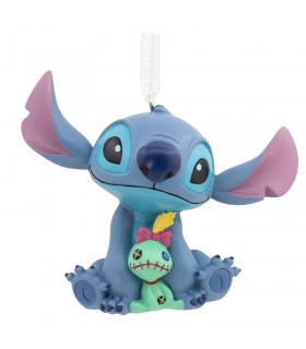 Adorno de Stitch con Peluche de 7,5 cm