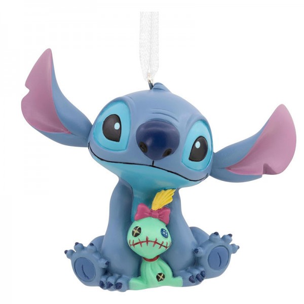 Adorno de Stitch con Peluche de 7,5 cm