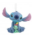 Adorno de Stitch con Peluche de 7,5 cm