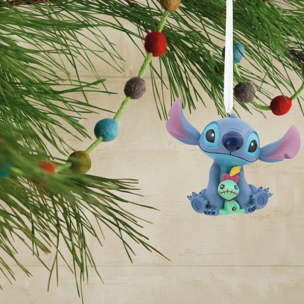 Adorno de Stitch con Peluche de 7,5 cm