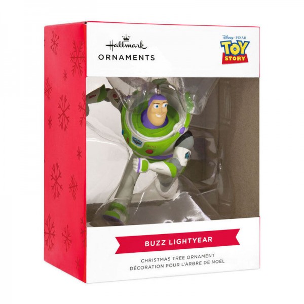 Adorno de Navidad Hallmark de Buzz Lightyear de Toy Story