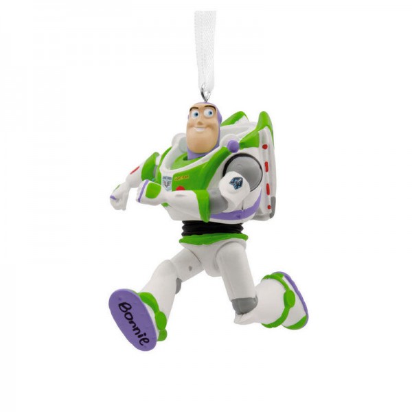 Adorno de Navidad Hallmark de Buzz Lightyear de Toy Story