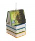 Adorno navideño libros Harry Potter de Resina