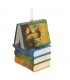 Adorno navideño libros Harry Potter de Resina