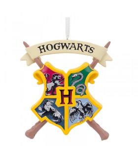 Adorno Escudo de Hogwarts de Harry Potter