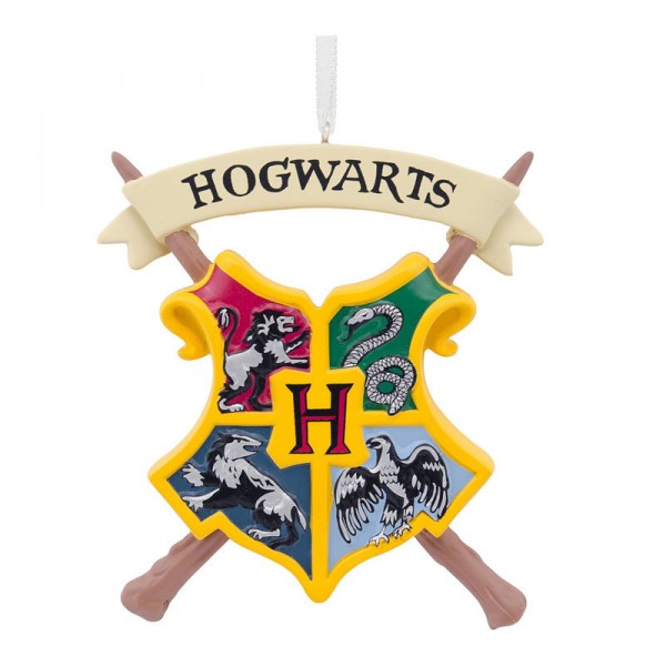 Adorno Escudo de Hogwarts de Harry Potter