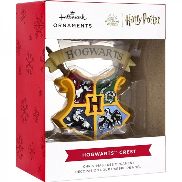 Adorno Escudo de Hogwarts de Harry Potter