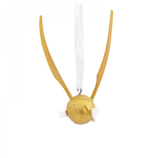 Adorno Snitch Dorada Resina 9,5 Cm