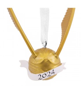Adorno Snitch Dorada Resina 9,5 Cm