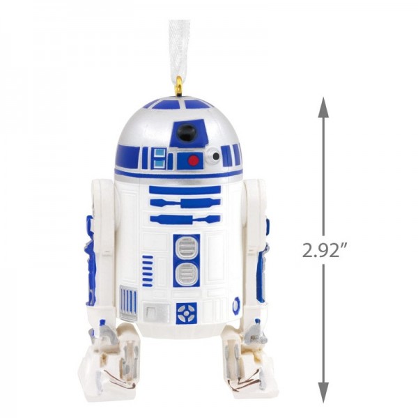 Adorno de Resina R2-D2 de Star Wars