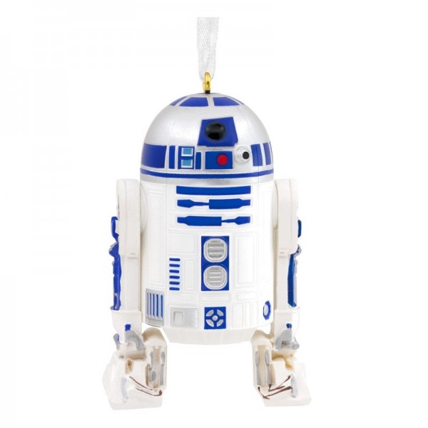 Adorno de Resina R2-D2 de Star Wars