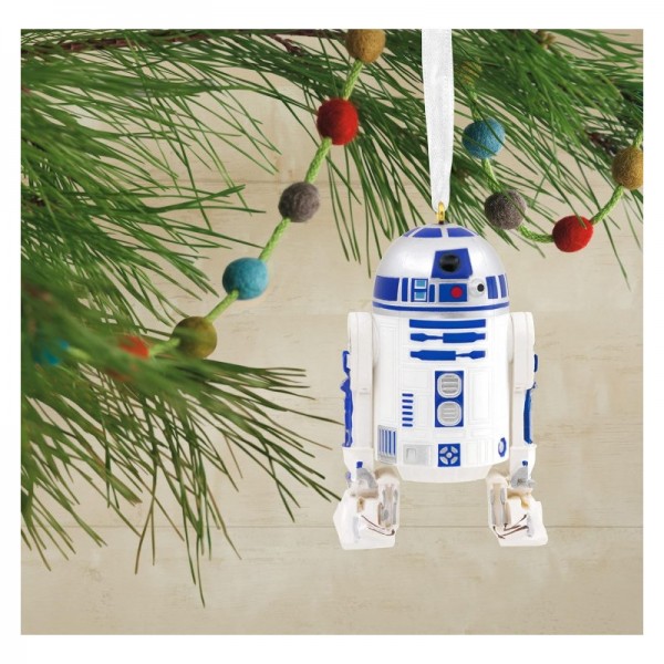 Adorno de Resina R2-D2 de Star Wars