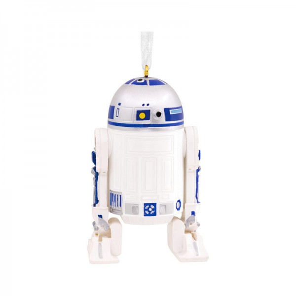 Adorno de Resina R2-D2 de Star Wars