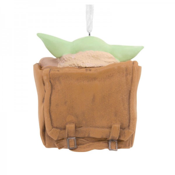 Adorno Grogu En Bolsa de Resina