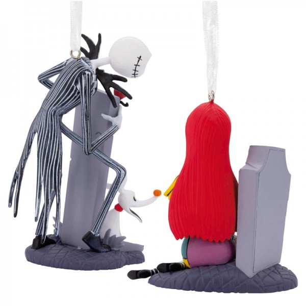 Set de Adornos Jack & Sally