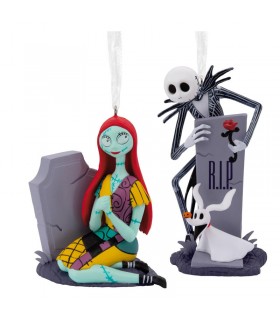 Set de Adornos Jack & Sally