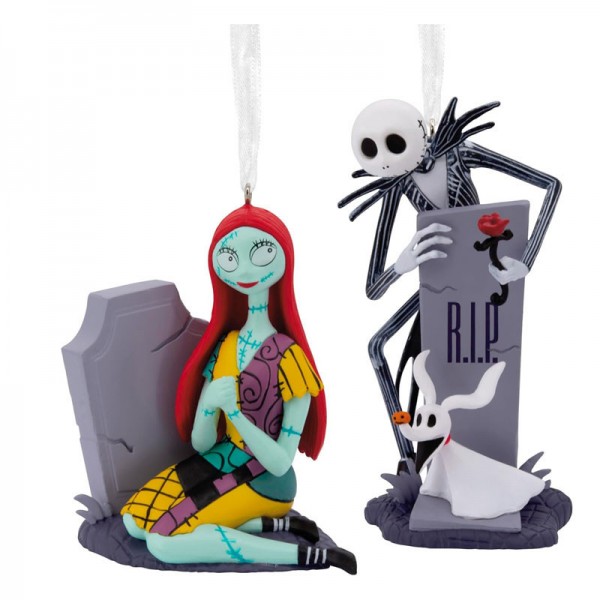 Set de Adornos Jack & Sally
