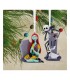Set de Adornos Jack & Sally