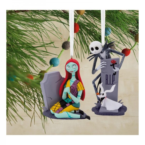 Set de Adornos Jack & Sally