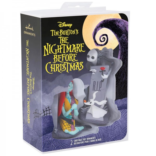 Set de Adornos Jack & Sally
