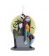 Adorno Jack & Sally en la Luna de Resina