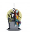 Adorno Jack & Sally en la Luna de Resina