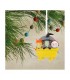 Adorno Lock, Shock Y Barrel, Pesadilla Antes De Navidad