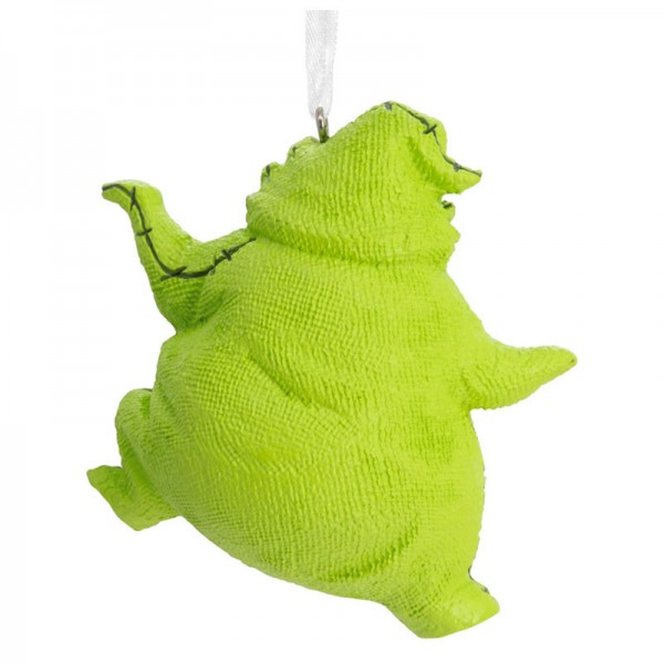 Adorno Oogie Boogie Verde de Pesadilla Antes de Navidad