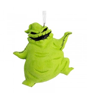 Adorno Oogie Boogie Verde de Pesadilla Antes de Navidad
