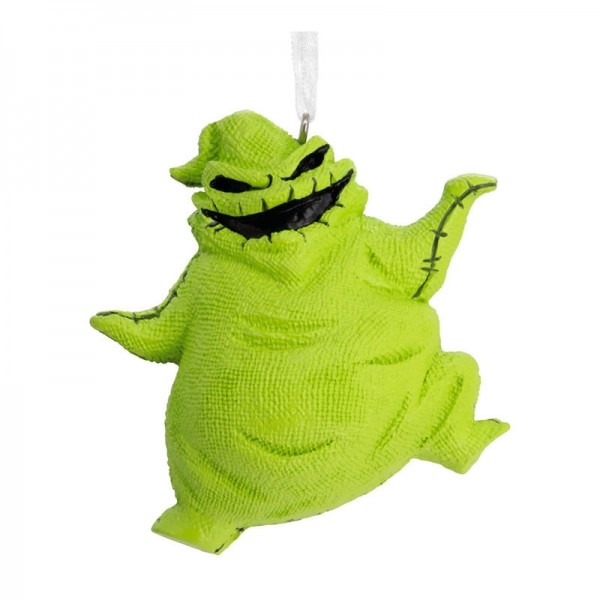 Adorno Oogie Boogie Verde de Pesadilla Antes de Navidad