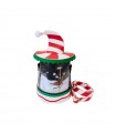 Bolso Bandolera Jack Skelington en Pueblo navideño