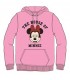 Sudadera adulto capucha Minnie