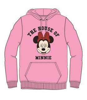 Sudadera adulto capucha Minnie