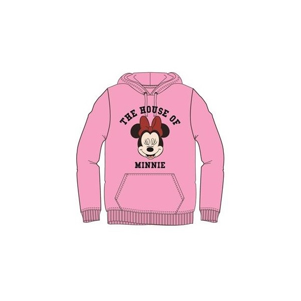 Sudadera adulto capucha Minnie