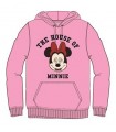 Sudadera adulto capucha Minnie