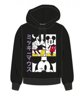Sudadera adulto capucha Mickey