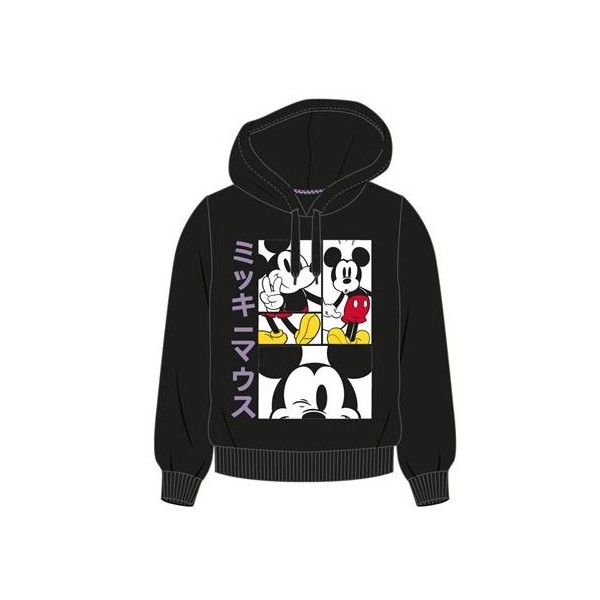 Sudadera adulto capucha Mickey