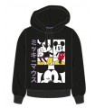 Sudadera adulto capucha Mickey