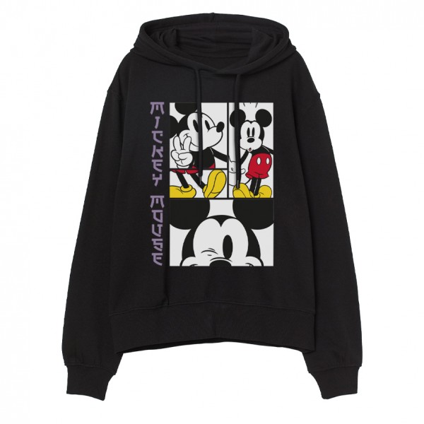 Sudadera adulto capucha Mickey