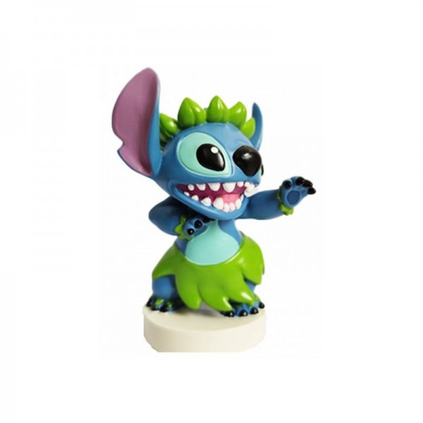 FIGURAS STITCH Y ANGEL EN CAJA