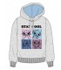 Sudadera adulto capucha Stitch