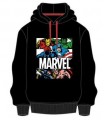 Sudadera adulto capucha Marvel