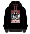 Sudadera adulto capucha Mandalorian